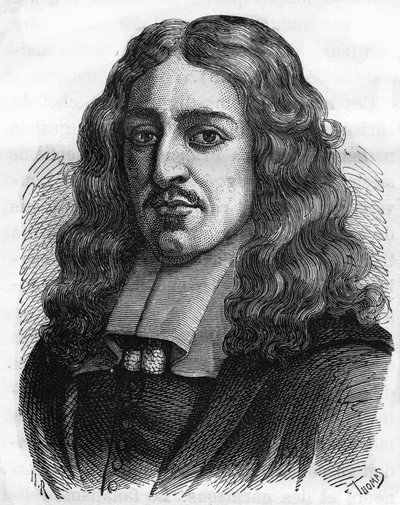 Portret van Johan (John) de Witt (1625-1672), Nederlandse staatsman door Unknown artist