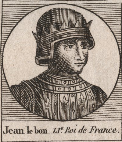 Portret van Jan II de Goede door Unknown