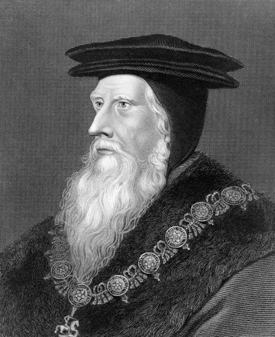 Portret van John Russell door Unknown artist