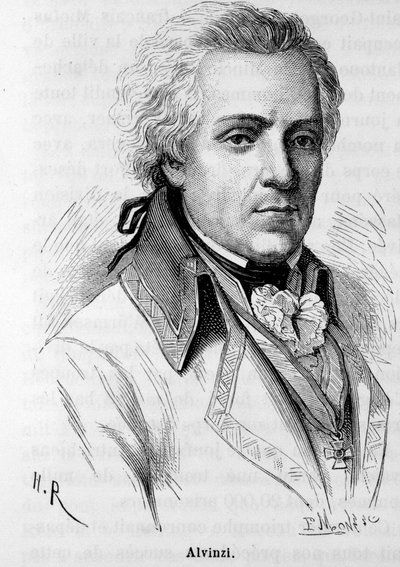 Portret van Joseph, Baron d