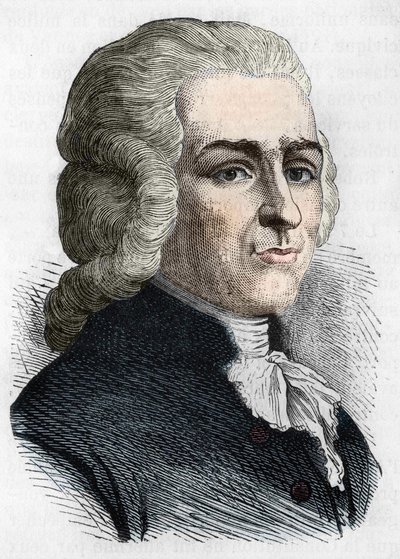 Portret van Joseph Ignace Guillotin (1738-1814), Franse arts en politicus door Unknown artist