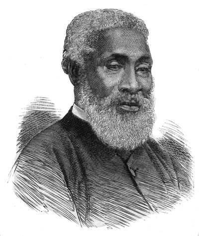 Portret van Josiah Henson, slaaf in Maryland, gevlucht naar Boven-Canada in 1830. In 1834 stichtte hij de gemeenschap Dawn, nabij Dresden, om slaven die uit de Verenigde Staten waren gevlucht te verwelkomen. door Unknown artist