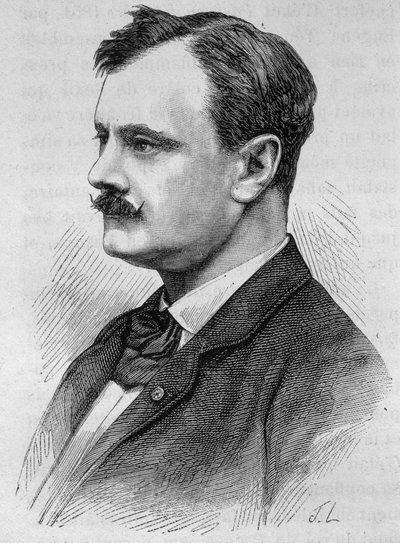 Portret van Jérôme David (1823-1882), Minister van Openbare Werken door Unknown artist