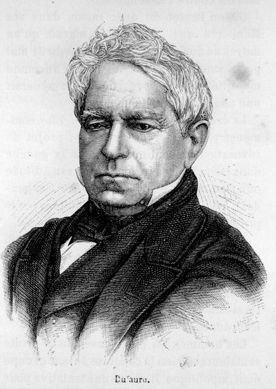 Portret van Jules Armand (Jules-Armand) Dufaure, Franse advocaat en politicus (1798-1881) door Unknown artist