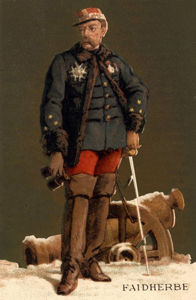 Portret van Louis Faidherbe (1818-1889), Franse generaal door Unknown artist
