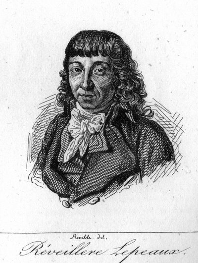Portret van Louis Marie de La Révellière-Lépeaux (1753-1824), Franse politicus door Unknown artist