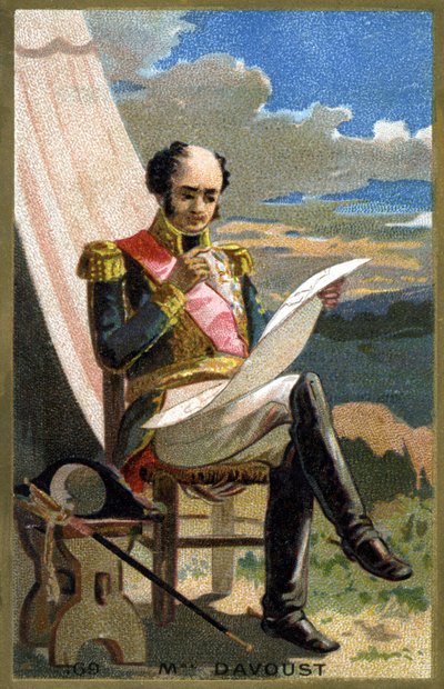 Portret van Louis Nicolas d