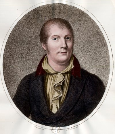 Portret van Louis Spohr door Unknown artist