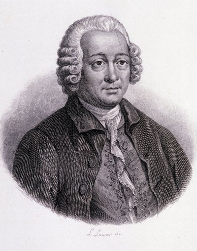 Portret van Malesherbes - in 