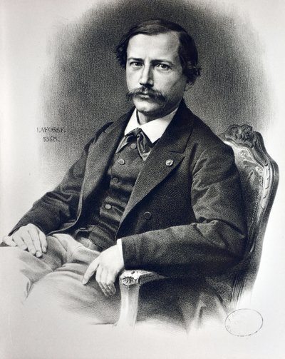 Portret van Marcellin Berthelot (1827-1907), Franse chemicus door Unknown artist