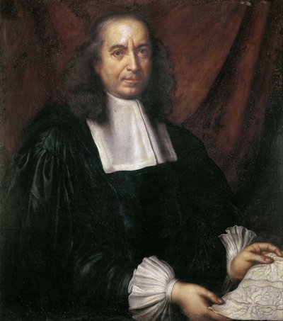 Portret van Marcello Malpighi (1628-1694) door Unknown artist
