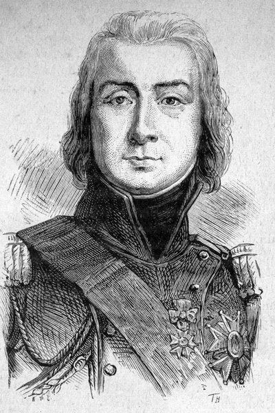 Portret van Maarschalk Bessières, Hertog van Istrië - in 