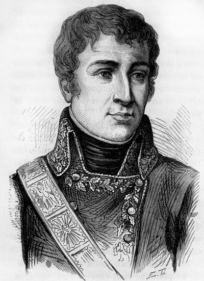 Portret van Marie-François Auguste Caffarelli van de Falga (1766-1849) door Unknown artist