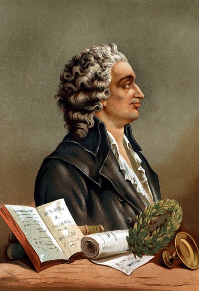 Portret van Marie Jean Antoine Nicolas de Caritat, markies de Condorcet (1743-1794) naar 