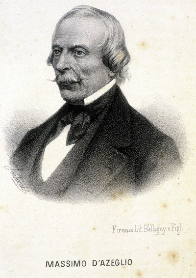 Portret van Massimo Taparelli, markies d