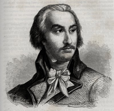 Portret van Maximin Isnard door Unknown
