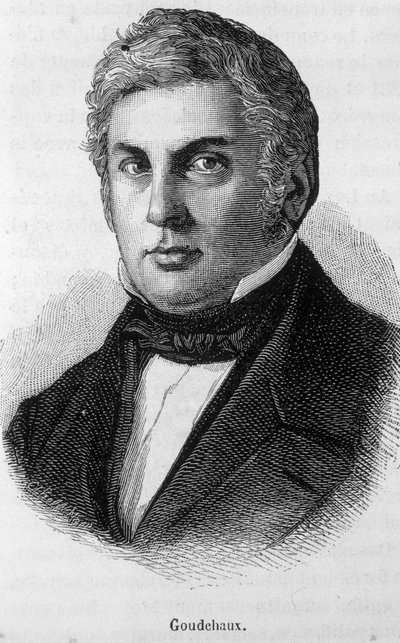 Portret van Michel Goudchaux door Unknown artist