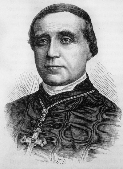 Portret van Monseigneur Maret door Unknown artist
