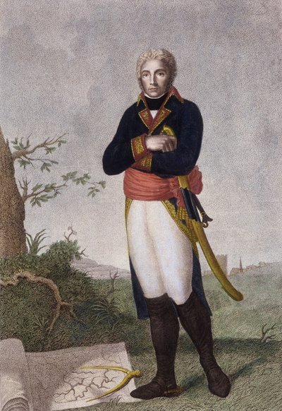 Portret van Moreau door Unknown artist