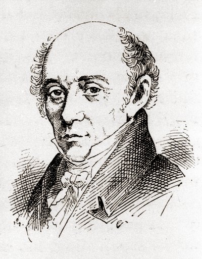 Portret van Muzio Clementi (1752-1832), Italiaanse componist en pianist door Unknown artist