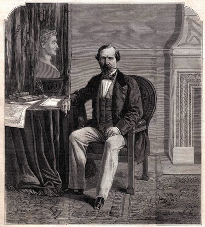 Portret van Napoleon III (1808 - 1873) door Unknown artist