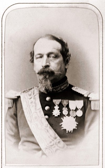 Portret van Napoleon III door Unknown artist