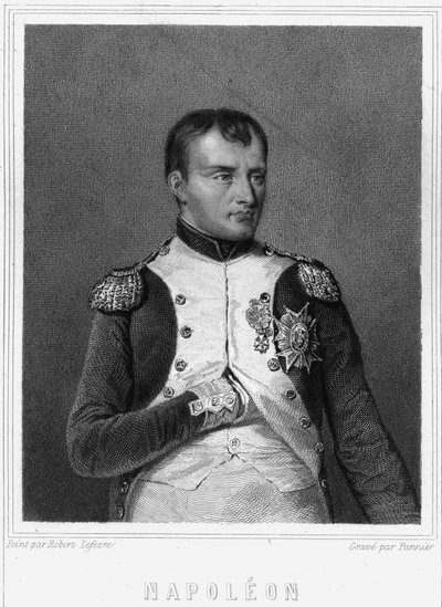 Portret van Napoleon I (1769 - 1821), Keizer van de Fransen - in 