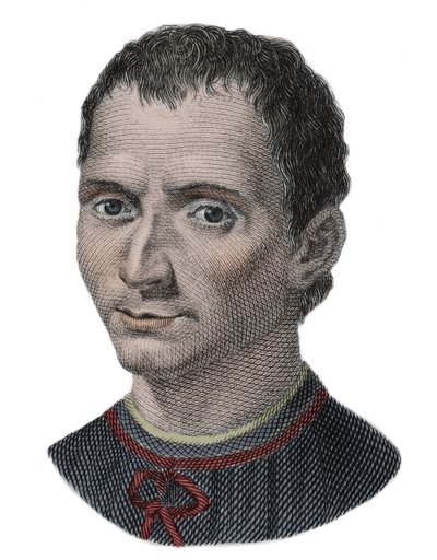 Portret van Niccolo di Bernardo dei Machiavelli door Unknown artist