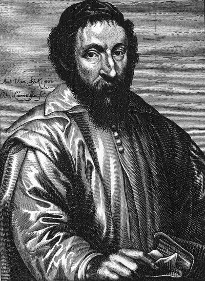 Portret van Nicolas Claude Fabri DE PEIRESC, astronoom. door Unknown artist