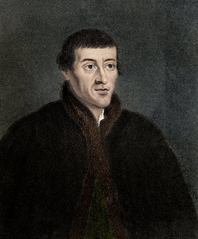 Portret van Nicolaus Copernicus door Unknown artist