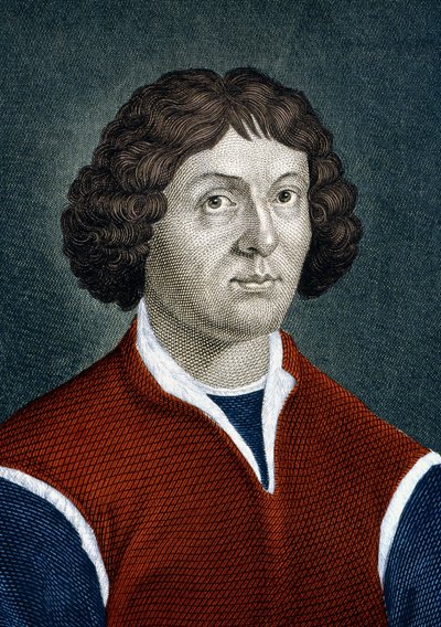 Portret van Nicolaus Copernicus door Unknown artist