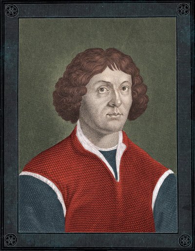 Portret van Nicolaus Copernicus door Unknown artist