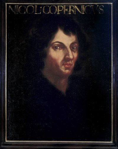 Portret van Nicolaus Copernicus door Unknown artist