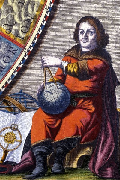 Portret van Nicolaus Copernicus door Unknown artist