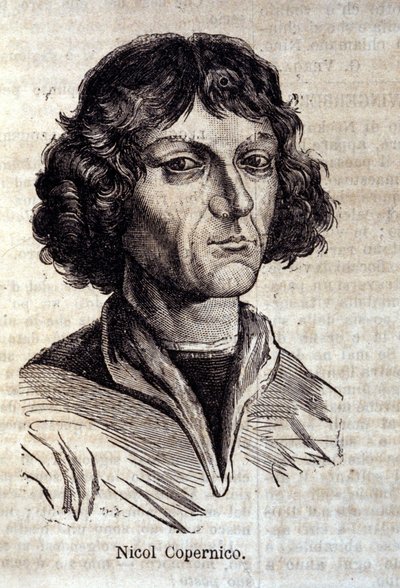 Portret van Nicolaus Copernicus door Unknown artist