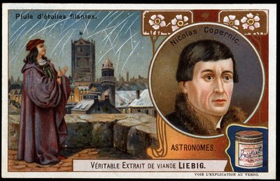 Portret van Nicolaus Copernicus door Unknown artist