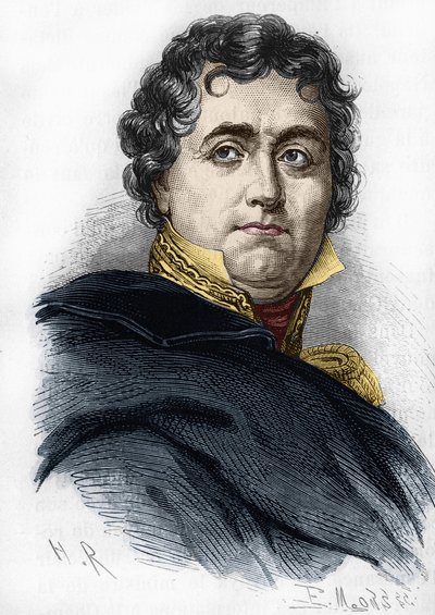 Portret van Nicolas Soult (1769-1851), Hertog van Dalmatië, Maarschalk van Frankrijk door Unknown artist