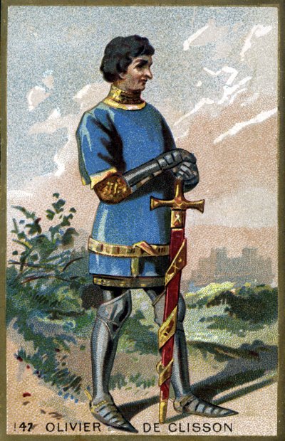 Portret van Olivier de Clisson (1336 - 1407) door Unknown artist