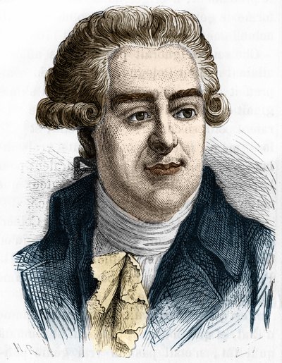 Portret van Pascal (Pasquale) Paoli (1725-1807), Corsicaanse patriot door Unknown artist