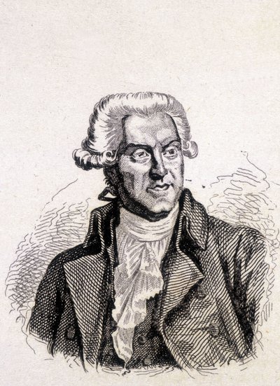 Portret van Pasquale of Pascal Paoli (1725 - 1807), Corsicaanse patriot door Unknown artist