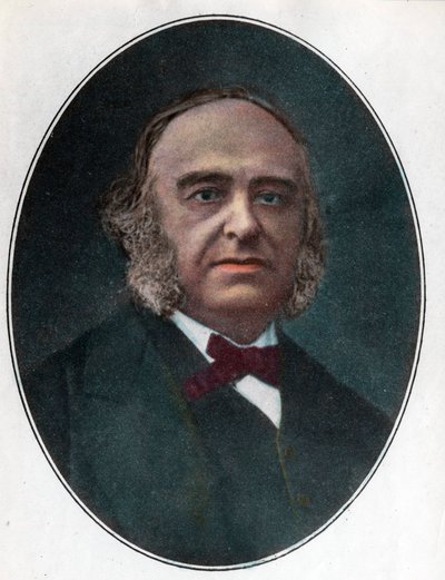 Portret van Paul Broca door Unknown artist