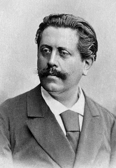 Portret van Paul Granier de Cassagnac (1842-1904), Franse journalist en politicus. door Unknown artist