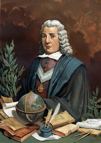 Portret van Pedro Rodríguez Campomanes. 1723-1802. Uit 