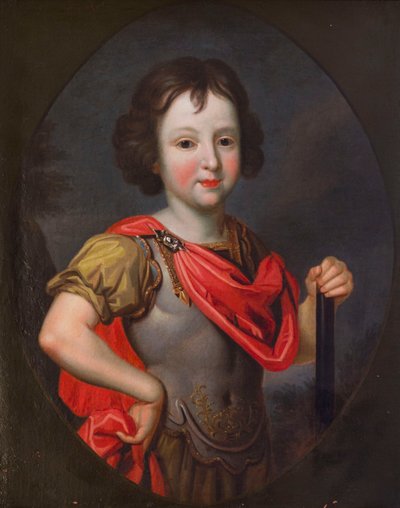 Portret van Philippe, hertog van Orleans (1640-1701) door Unknown artist