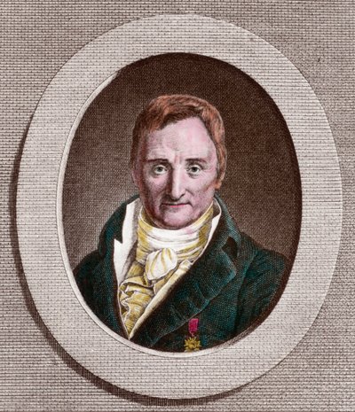 Portret van Philippe Pinel door Unknown artist