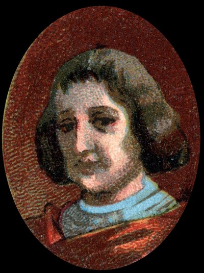 Portret van Philippe de Commines (Comynes of Comines) (1447-1511), Franse chroniqueur. door Unknown artist
