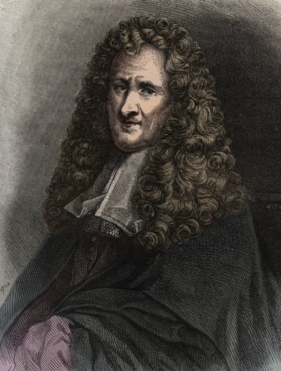 Portret van Pierre Corneille (1606-1684), Engelse toneelschrijver door Unknown artist