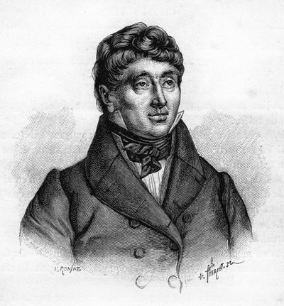 Portret van Pierre Paul Royer-Collard door Unknown artist