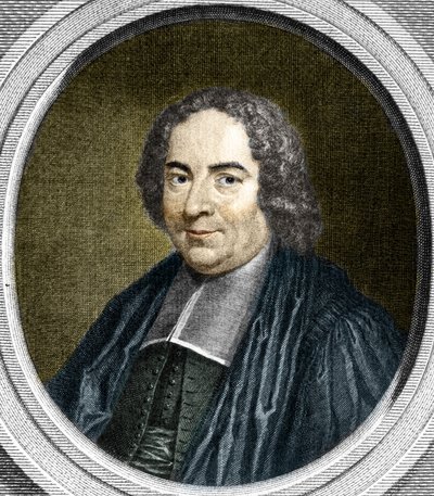 Portret van Pierre Varignon (1654-1722). Franse geometrist. door Unknown artist