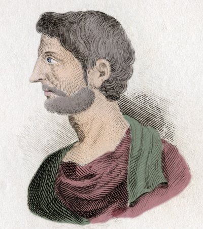 Portret van Pompeius de Grote (Gnaeus Pompeius Magnus) door Unknown artist